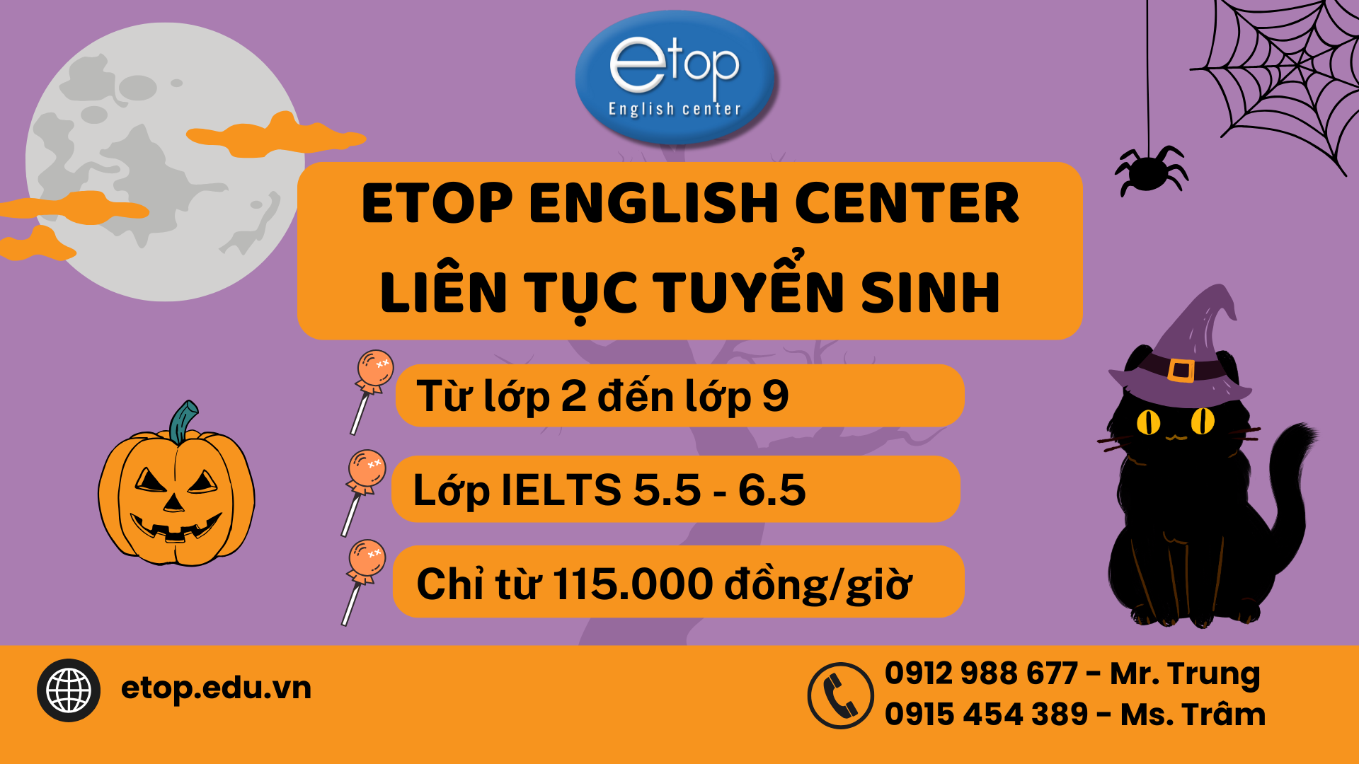 THÔNG BÁO TUYỂN SINH NĂM HỌC 2025-2026