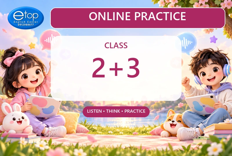 LỚP 2+3