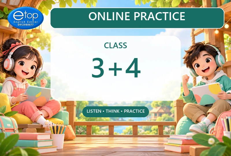 LỚP 3+4