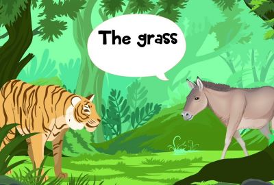 The Story of the Donkey and the Tiger